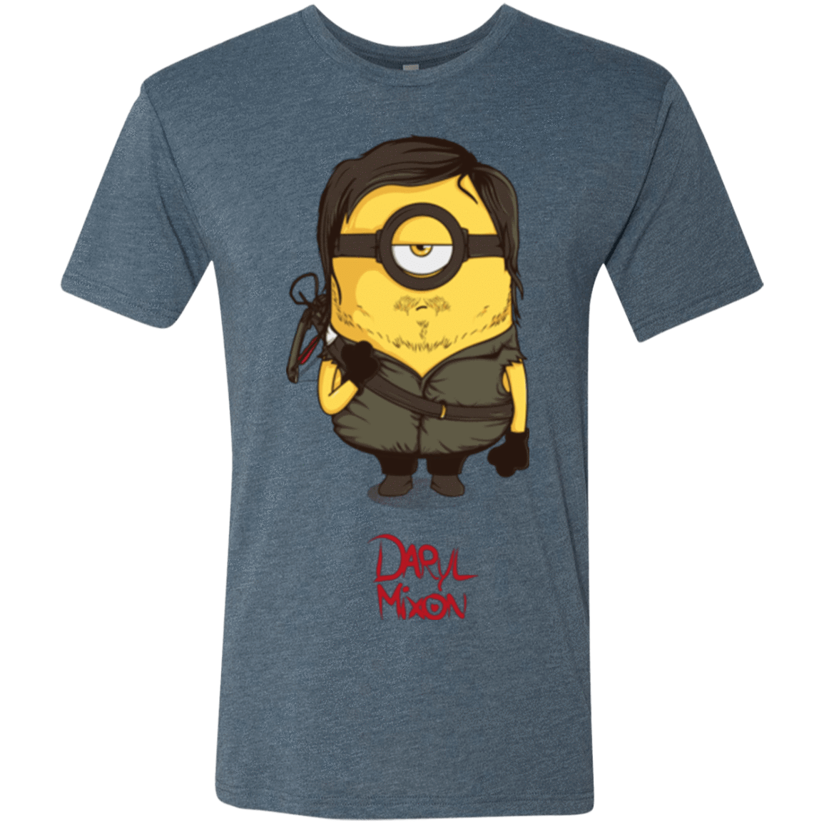 T-Shirts Indigo / Small Daryl Mixon Men's Triblend T-Shirt