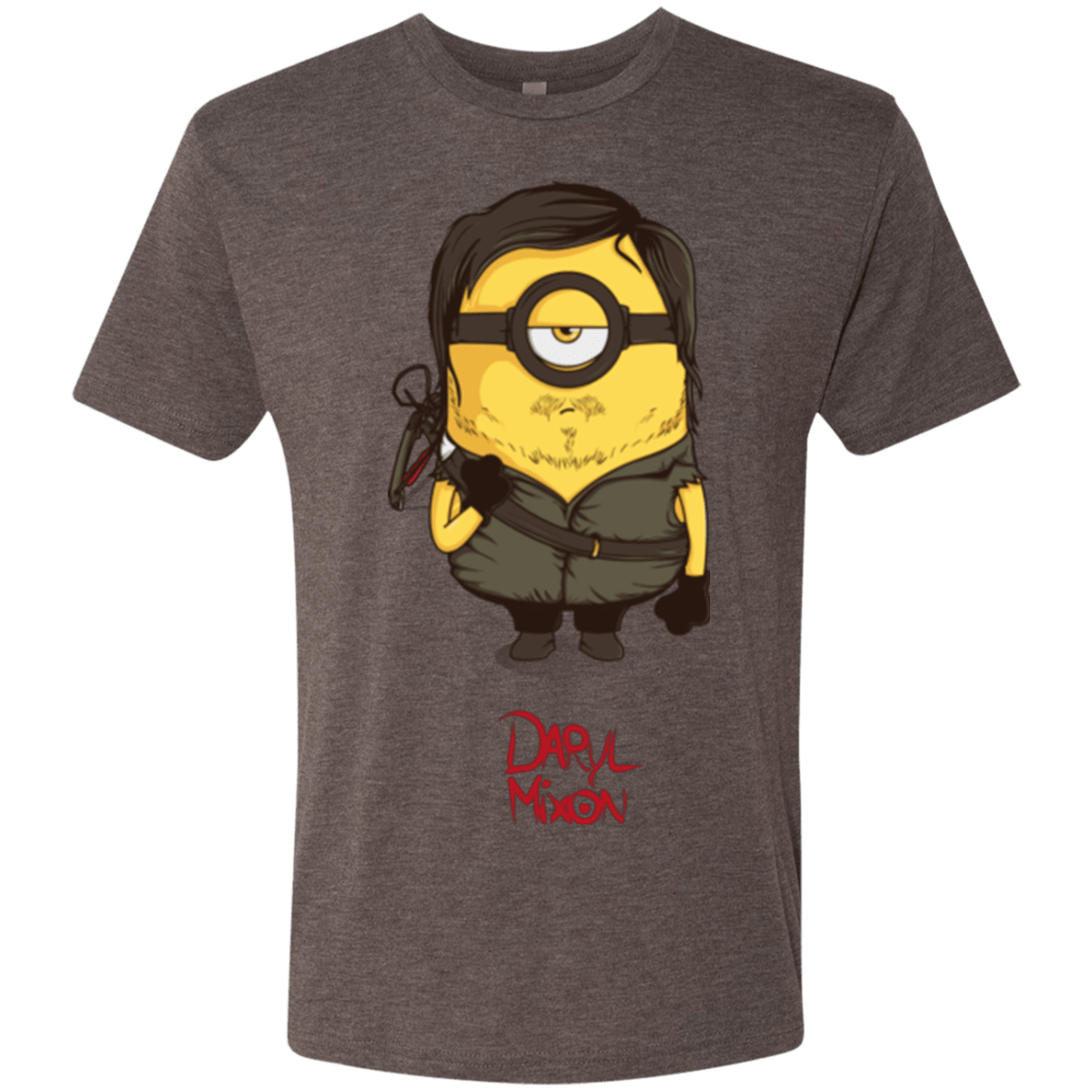 T-Shirts Macchiato / Small Daryl Mixon Men's Triblend T-Shirt