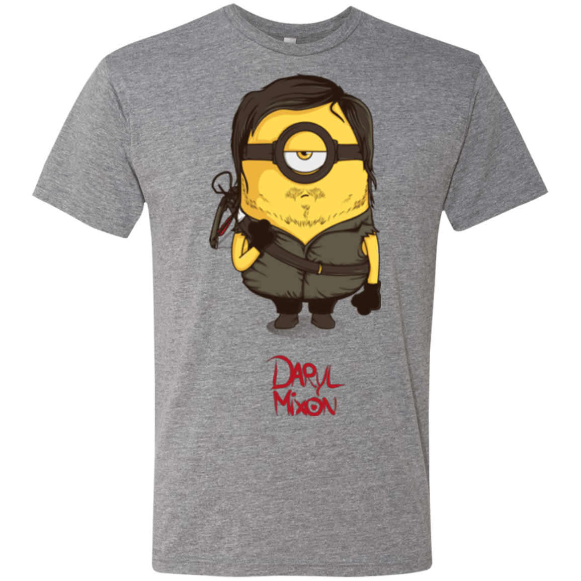 T-Shirts Premium Heather / Small Daryl Mixon Men's Triblend T-Shirt