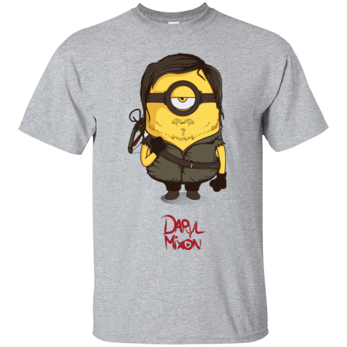 T-Shirts Sport Grey / Small Daryl Mixon T-Shirt