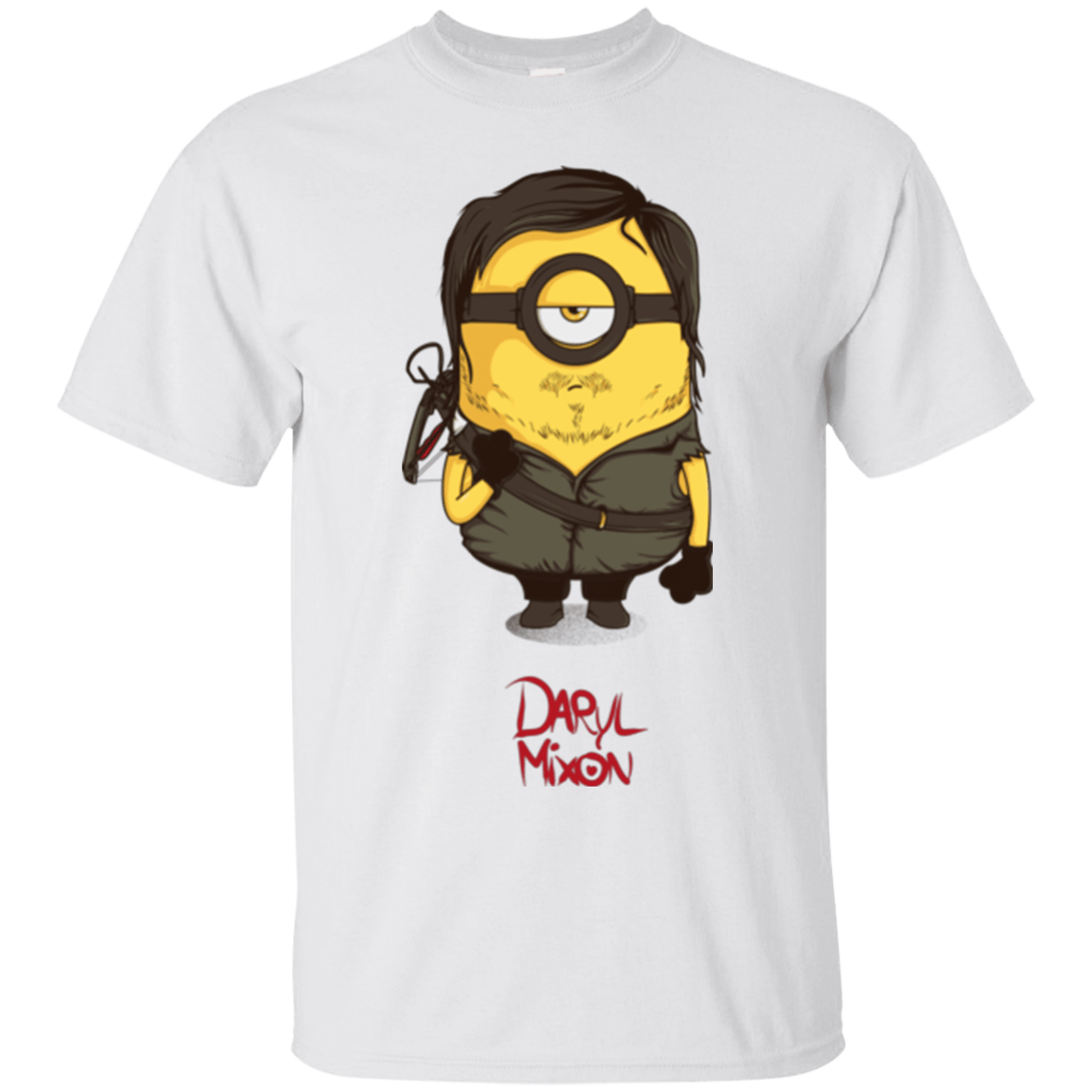 T-Shirts White / Small Daryl Mixon T-Shirt