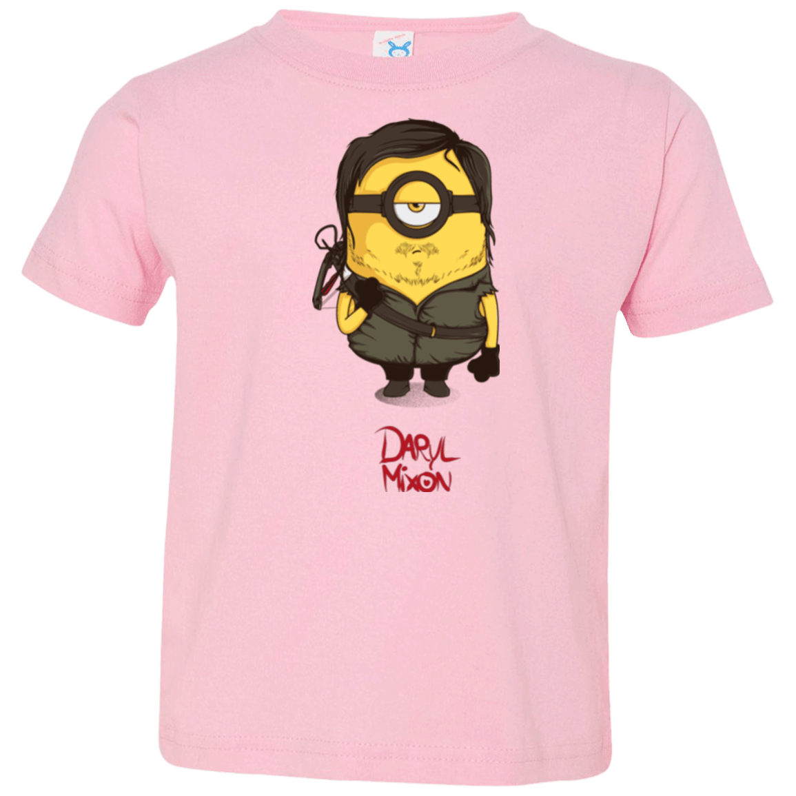 T-Shirts Pink / 2T Daryl Mixon Toddler Premium T-Shirt