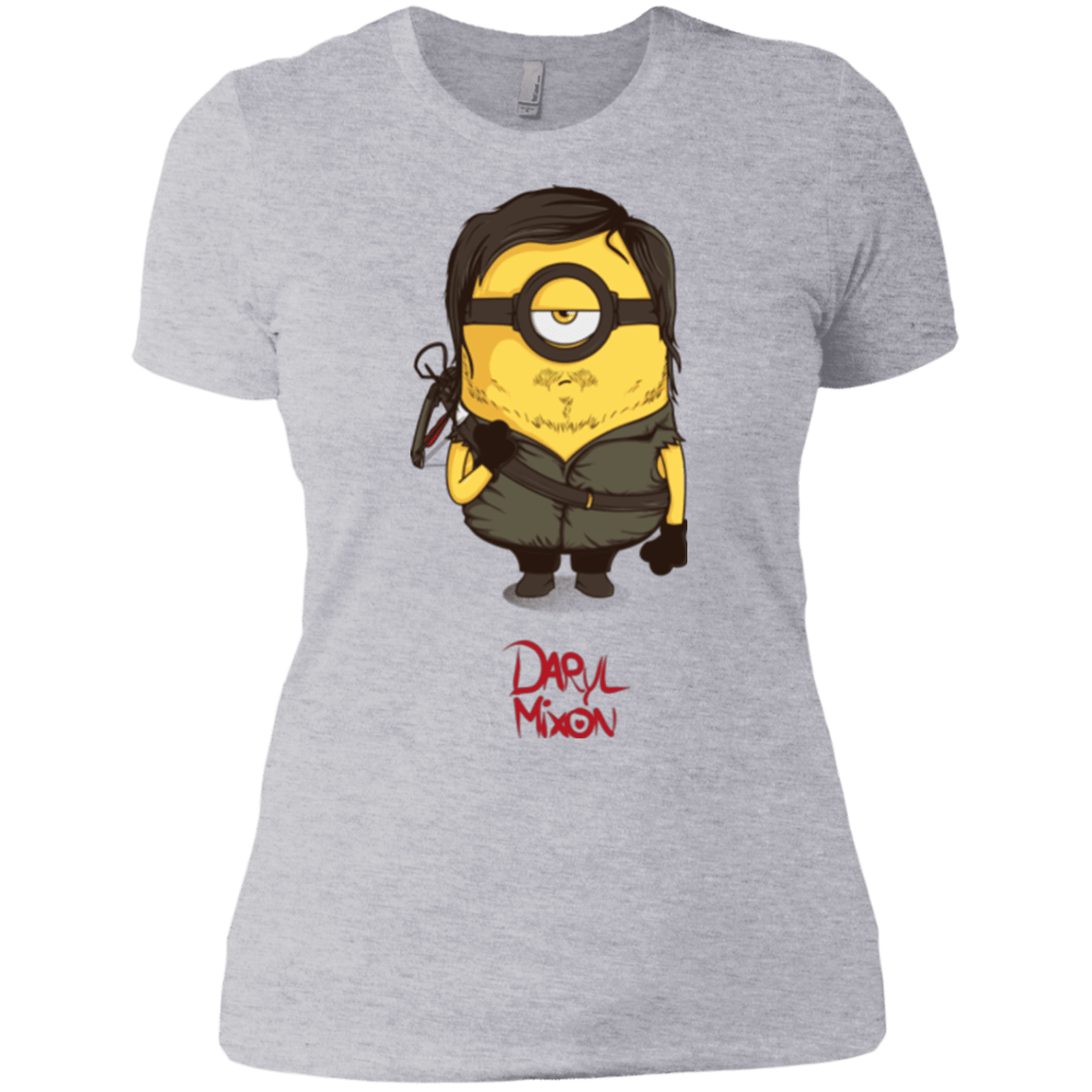 T-Shirts Heather Grey / X-Small Daryl Mixon Women's Premium T-Shirt