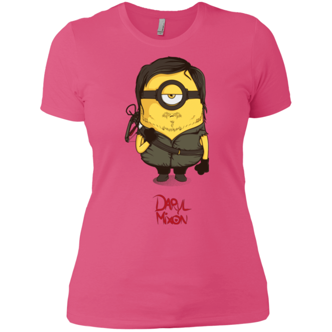 T-Shirts Hot Pink / X-Small Daryl Mixon Women's Premium T-Shirt