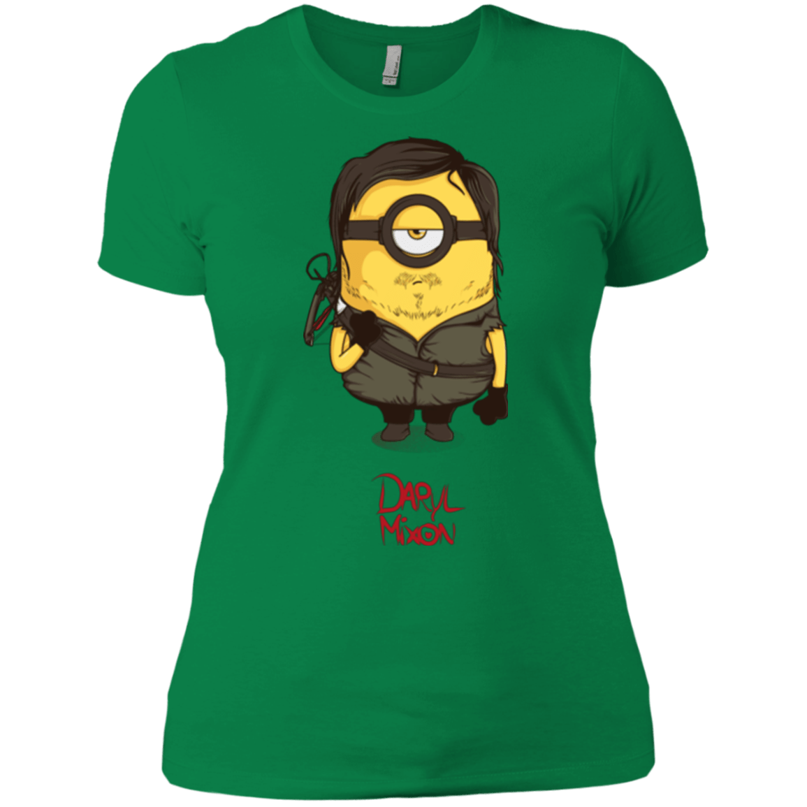 T-Shirts Kelly Green / X-Small Daryl Mixon Women's Premium T-Shirt
