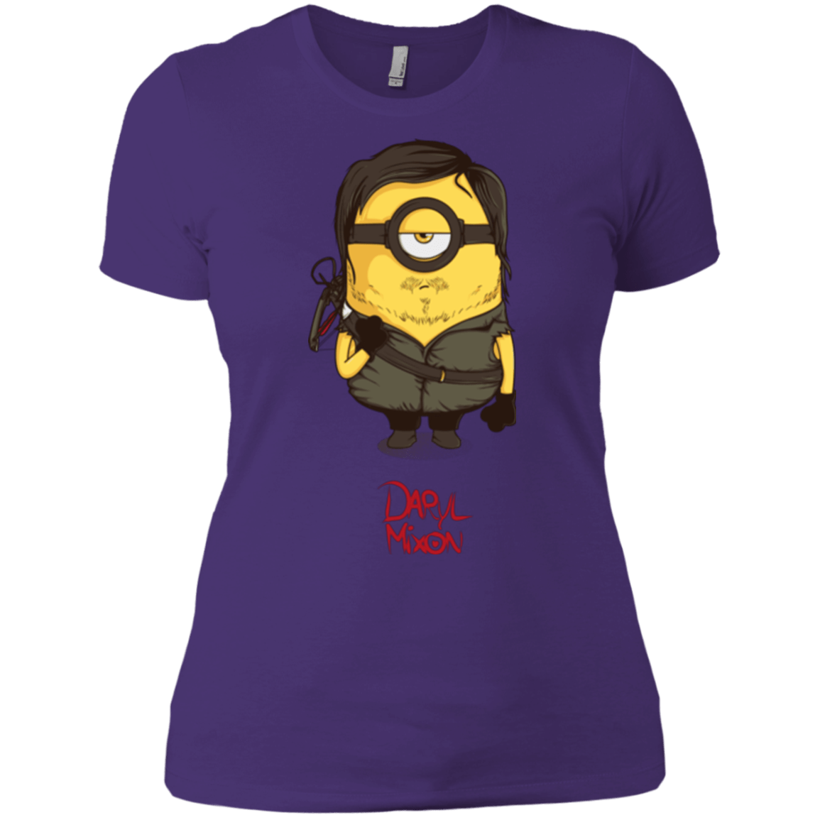 T-Shirts Purple / X-Small Daryl Mixon Women's Premium T-Shirt
