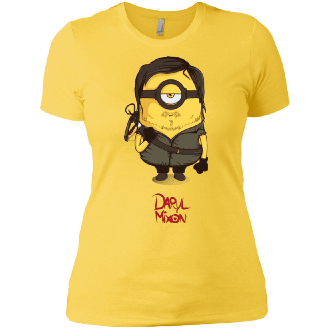 T-Shirts Vibrant Yellow / X-Small Daryl Mixon Women's Premium T-Shirt