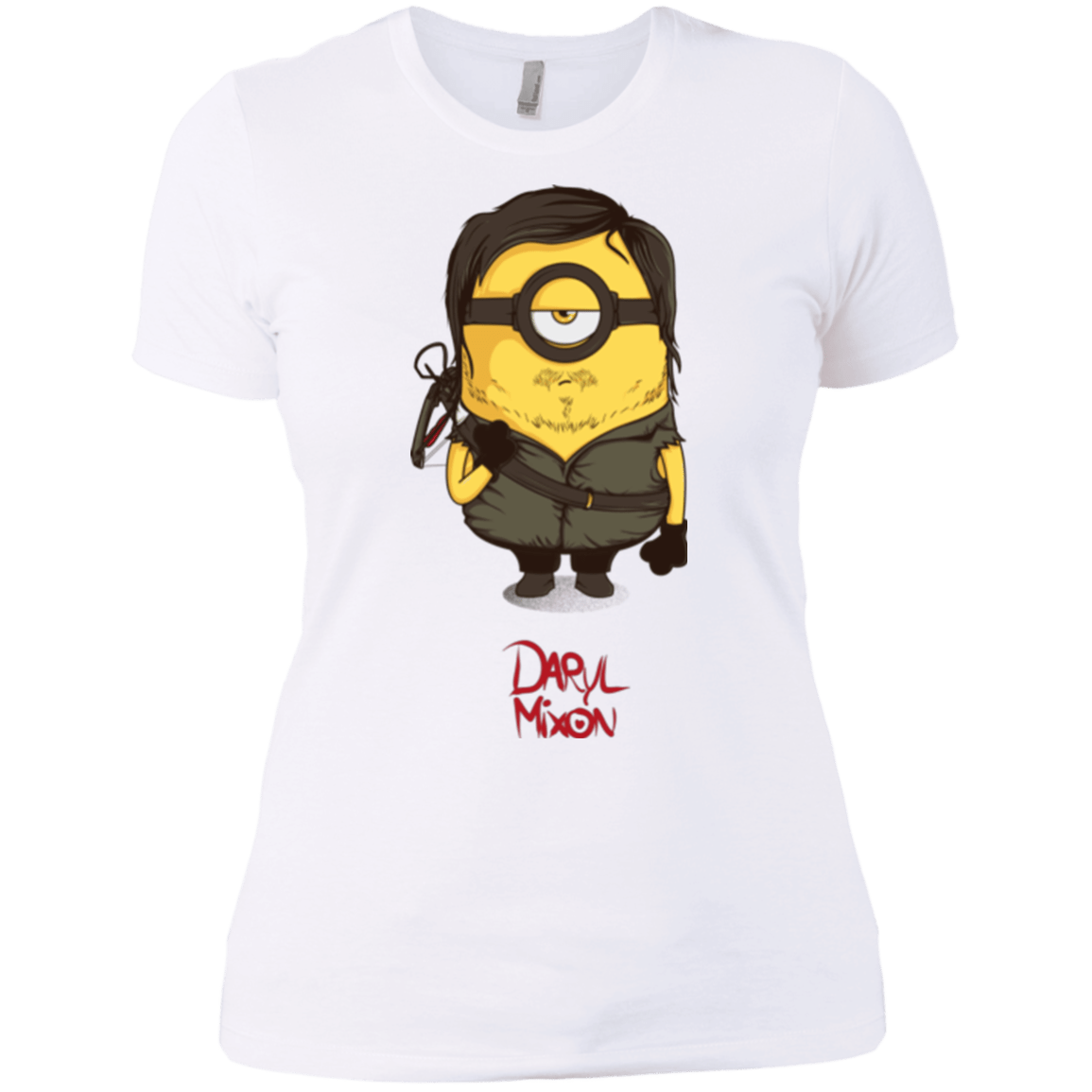 T-Shirts White / X-Small Daryl Mixon Women's Premium T-Shirt