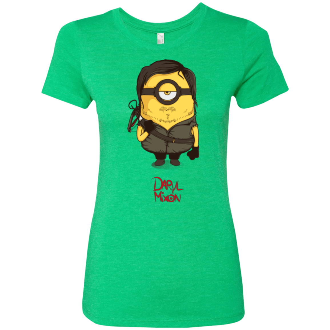 T-Shirts Envy / Small Daryl Mixon Women's Triblend T-Shirt