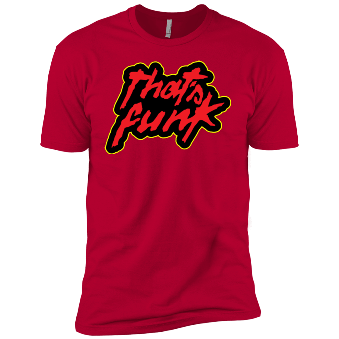 T-Shirts Red / YXS Dat Funk Boys Premium T-Shirt