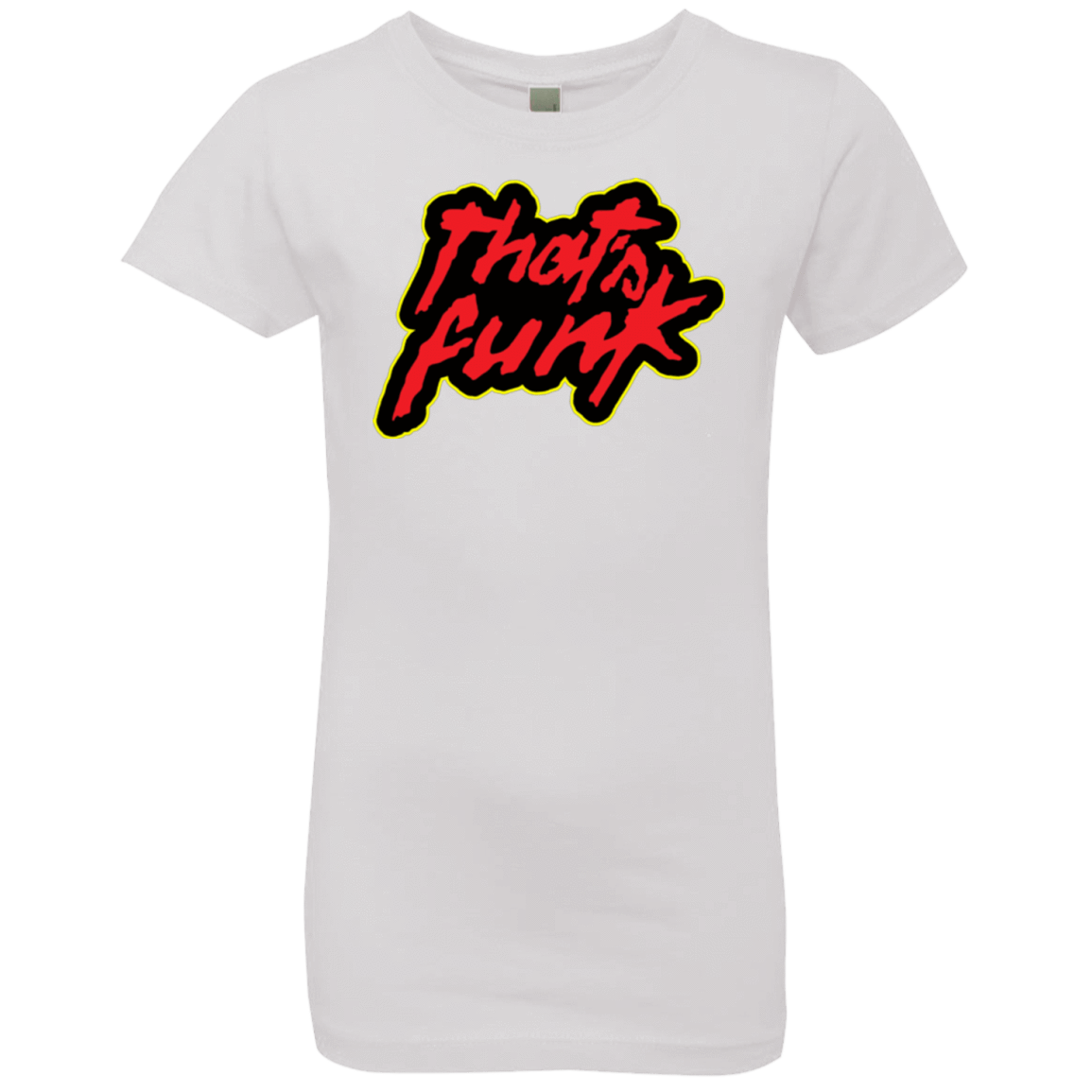 T-Shirts White / YXS Dat Funk Girls Premium T-Shirt
