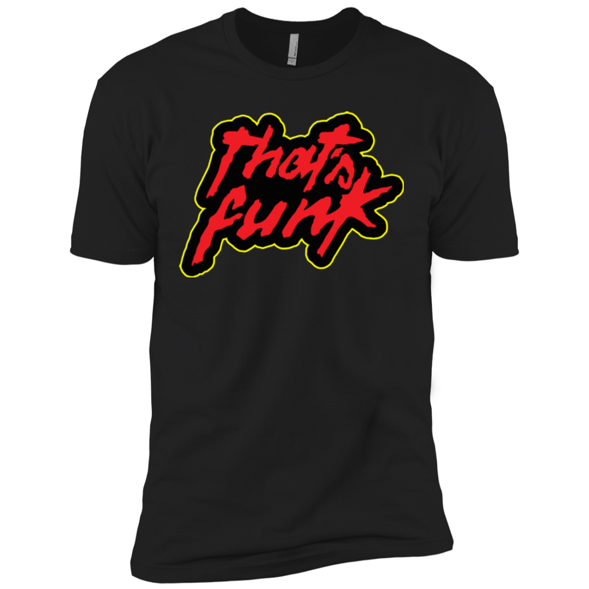 T-Shirts Black / X-Small Dat Funk Men's Premium T-Shirt
