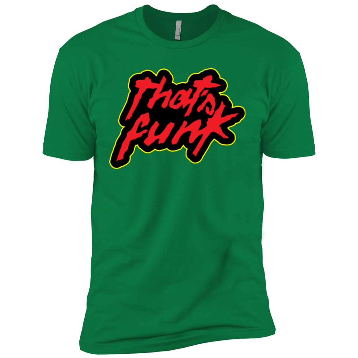 T-Shirts Kelly Green / X-Small Dat Funk Men's Premium T-Shirt