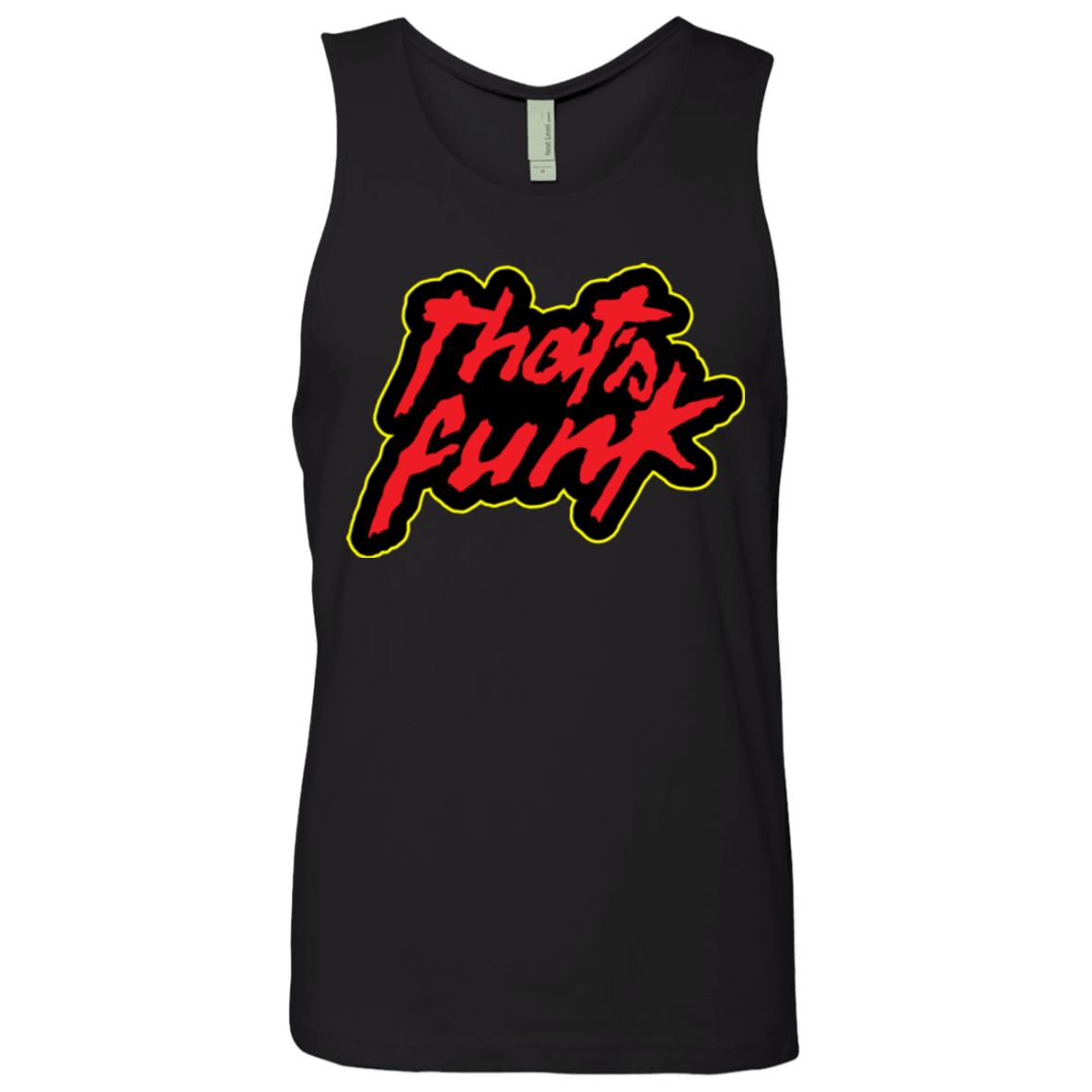 T-Shirts Black / Small Dat Funk Men's Premium Tank Top