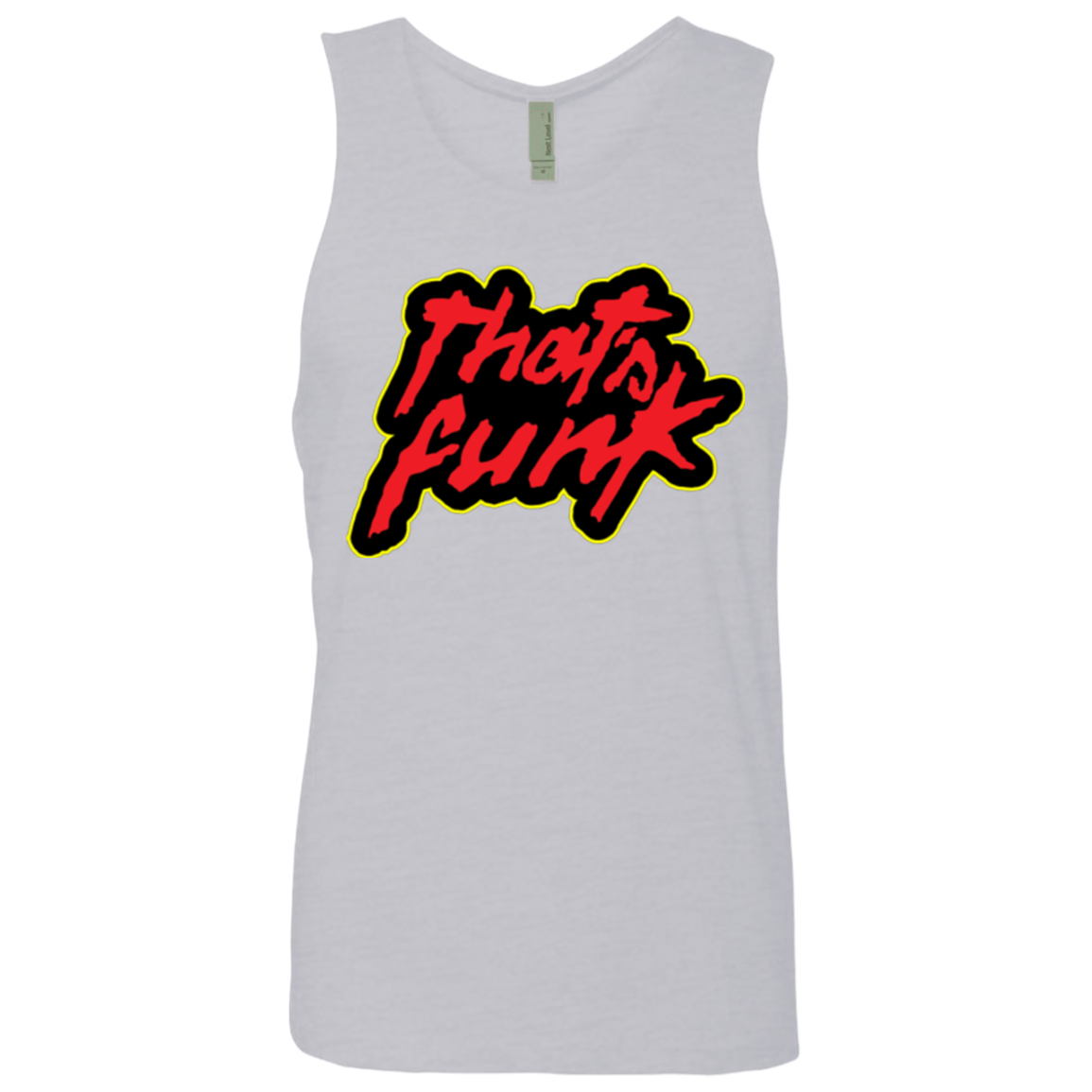 T-Shirts Heather Grey / Small Dat Funk Men's Premium Tank Top