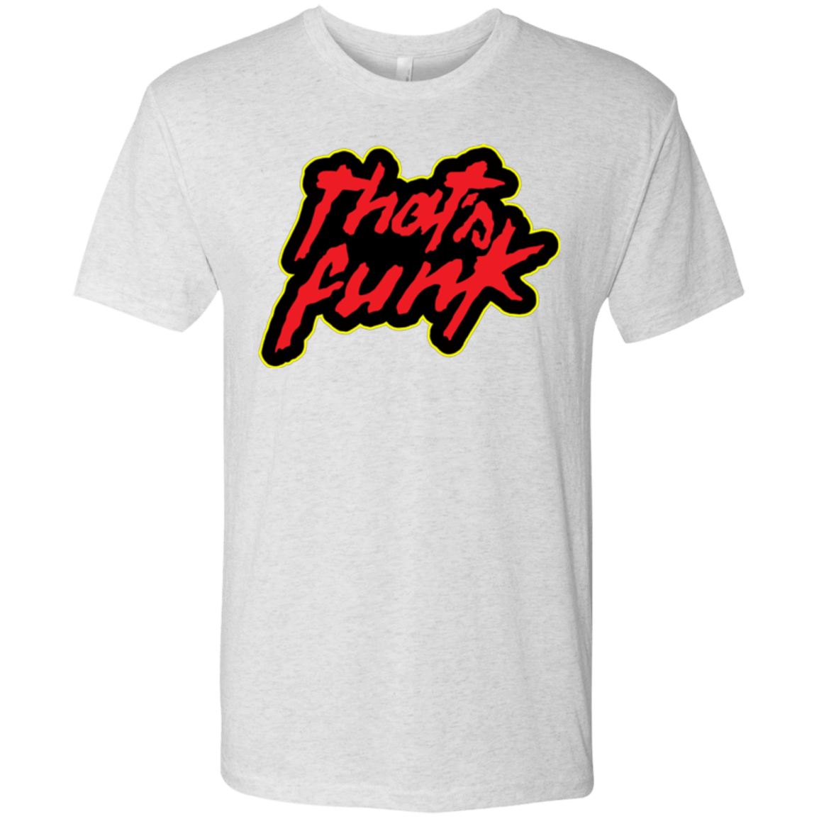 T-Shirts Heather White / Small Dat Funk Men's Triblend T-Shirt