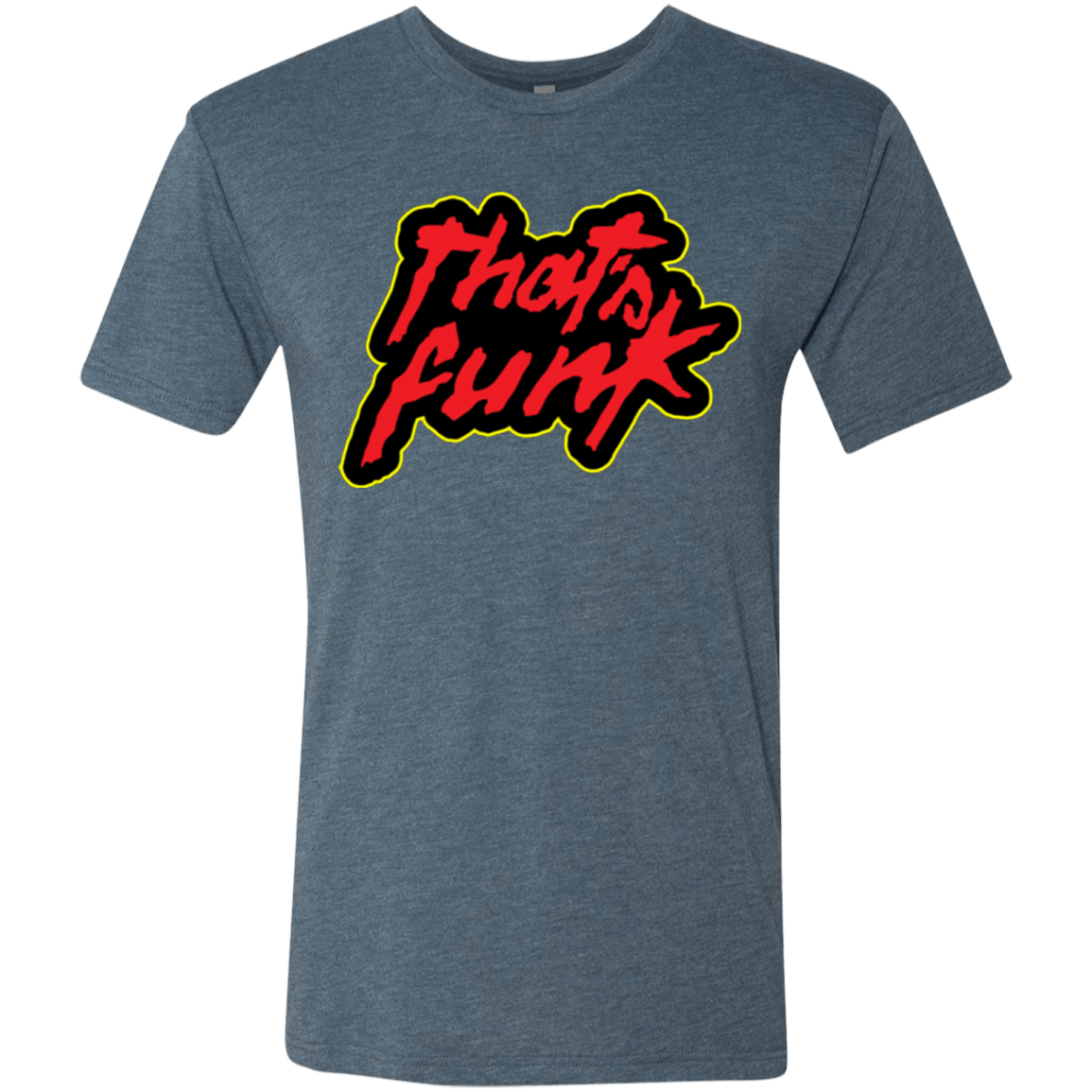 T-Shirts Indigo / Small Dat Funk Men's Triblend T-Shirt