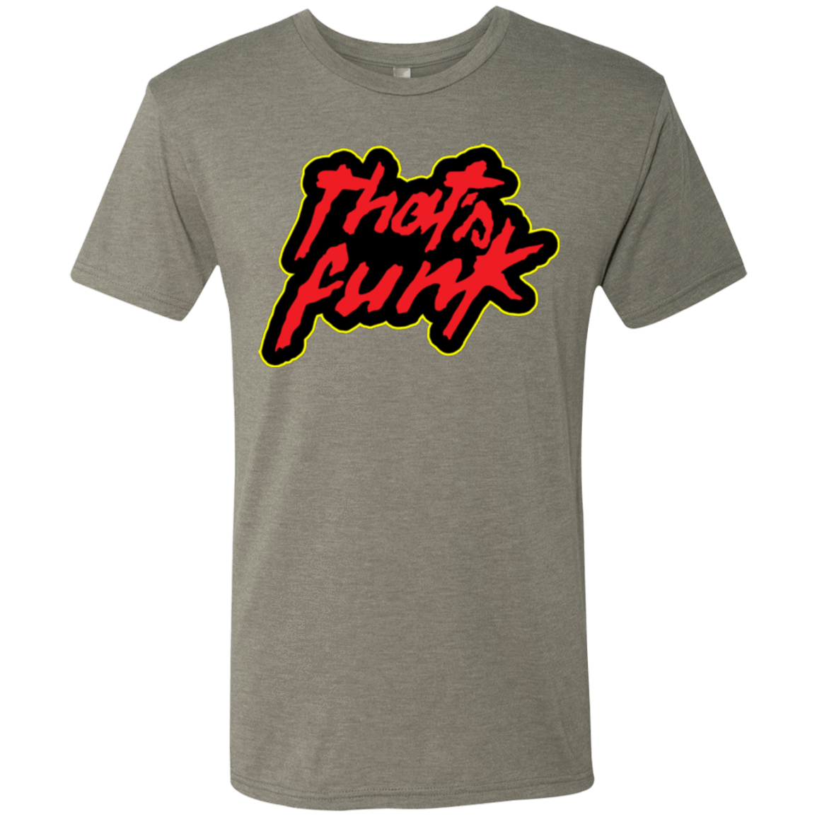 T-Shirts Venetian Grey / Small Dat Funk Men's Triblend T-Shirt