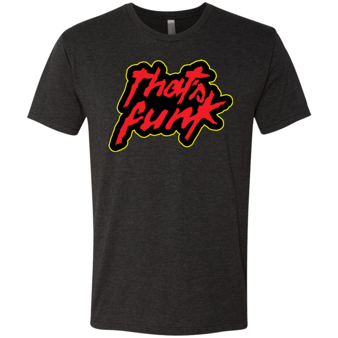 T-Shirts Vintage Black / Small Dat Funk Men's Triblend T-Shirt