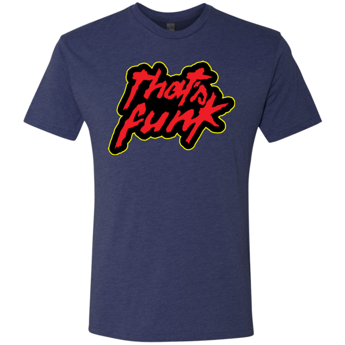 T-Shirts Vintage Navy / Small Dat Funk Men's Triblend T-Shirt