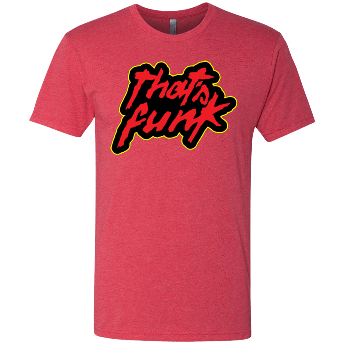 T-Shirts Vintage Red / Small Dat Funk Men's Triblend T-Shirt