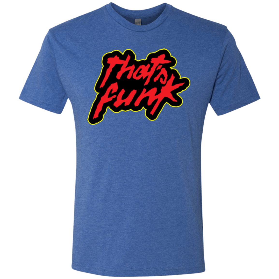 T-Shirts Vintage Royal / Small Dat Funk Men's Triblend T-Shirt