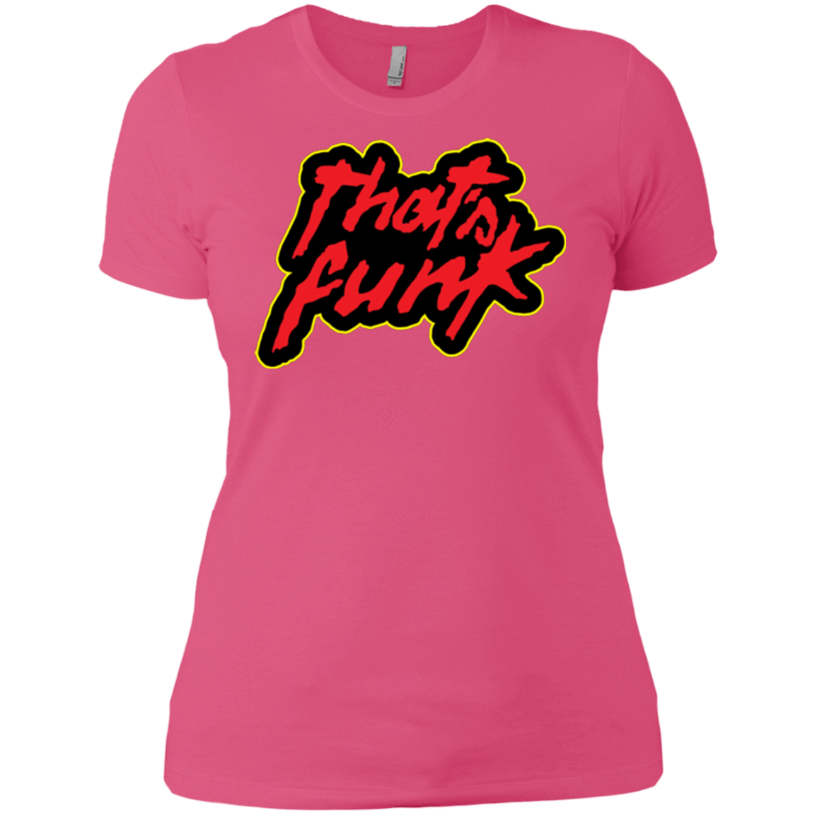 T-Shirts Hot Pink / X-Small Dat Funk Women's Premium T-Shirt