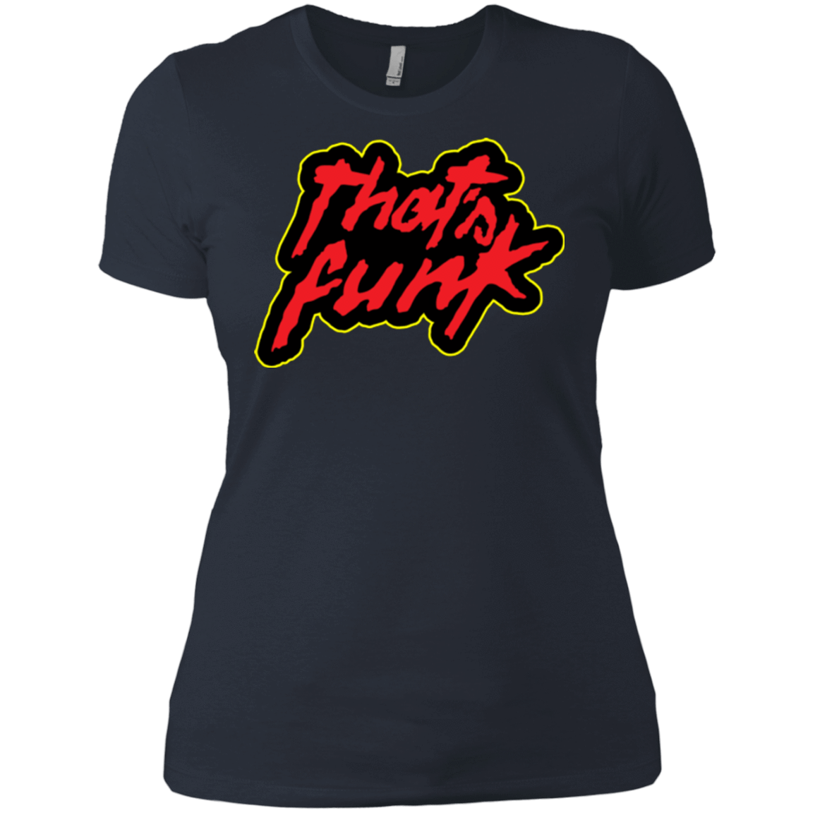 T-Shirts Indigo / X-Small Dat Funk Women's Premium T-Shirt