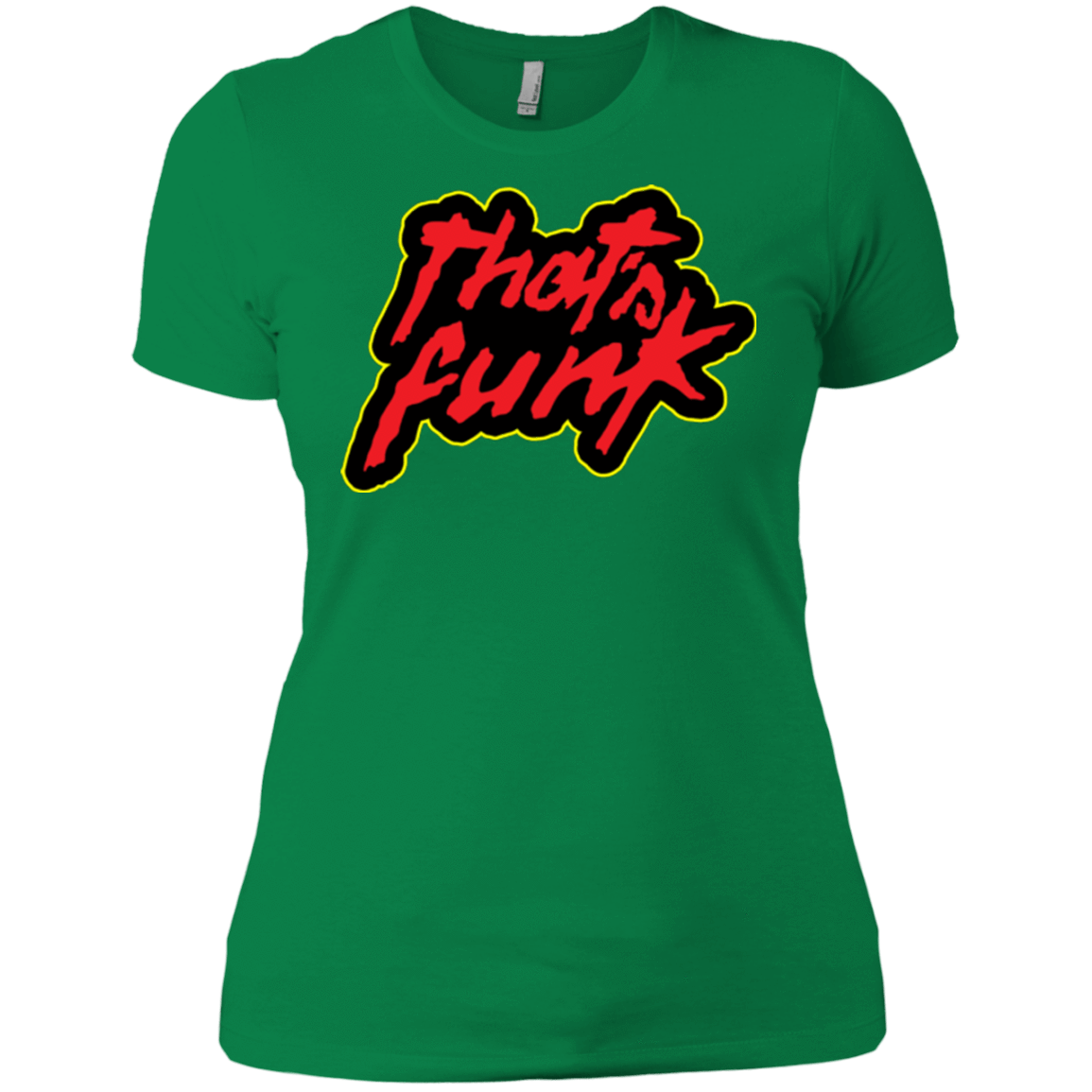 T-Shirts Kelly Green / X-Small Dat Funk Women's Premium T-Shirt
