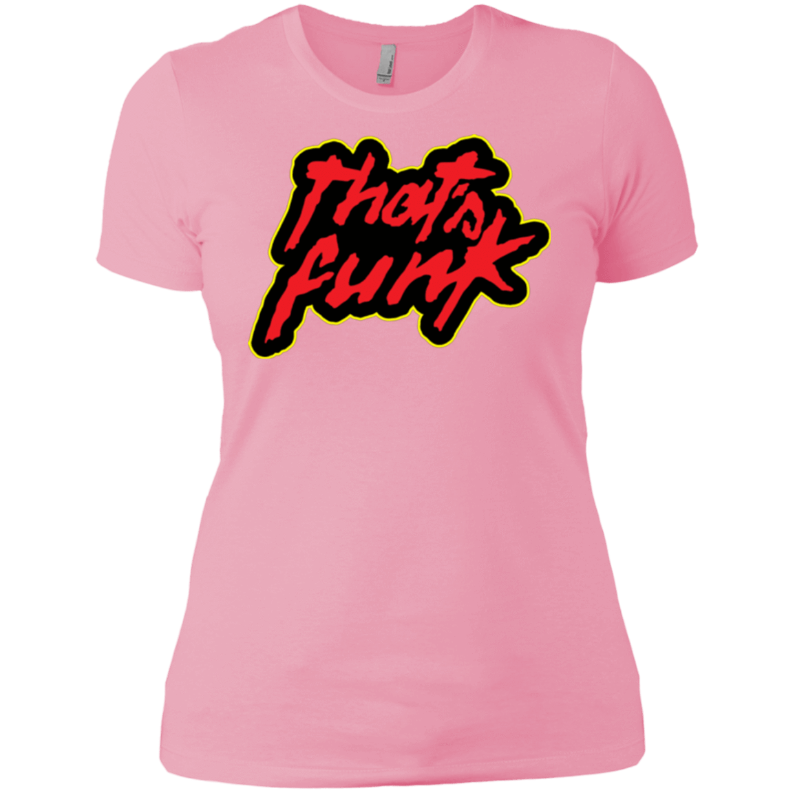 T-Shirts Light Pink / X-Small Dat Funk Women's Premium T-Shirt