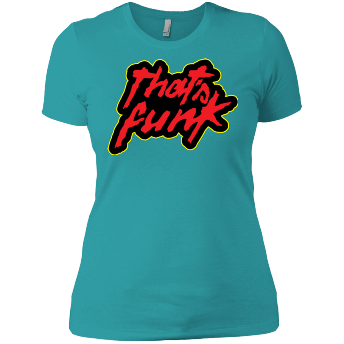 T-Shirts Tahiti Blue / X-Small Dat Funk Women's Premium T-Shirt