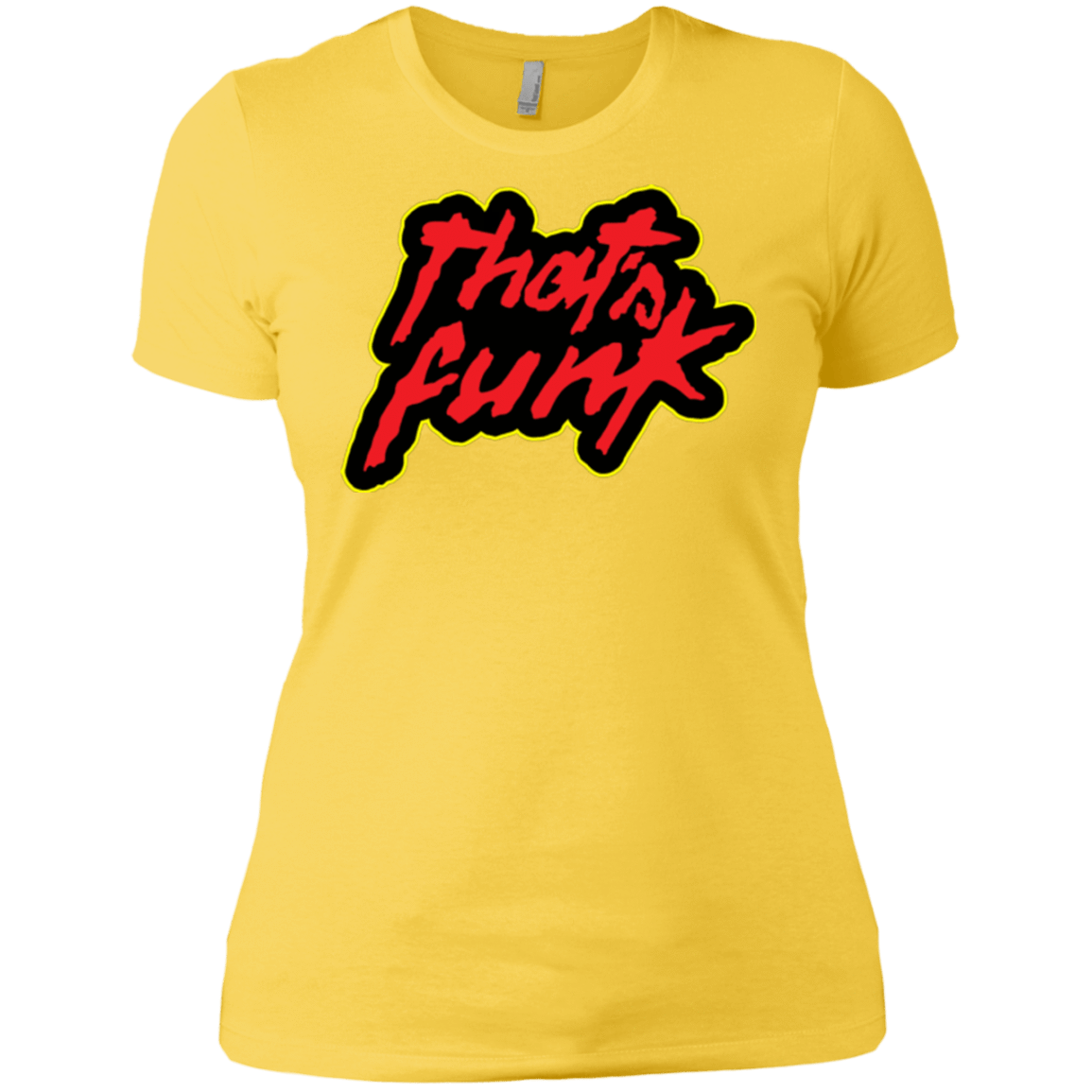 T-Shirts Vibrant Yellow / X-Small Dat Funk Women's Premium T-Shirt