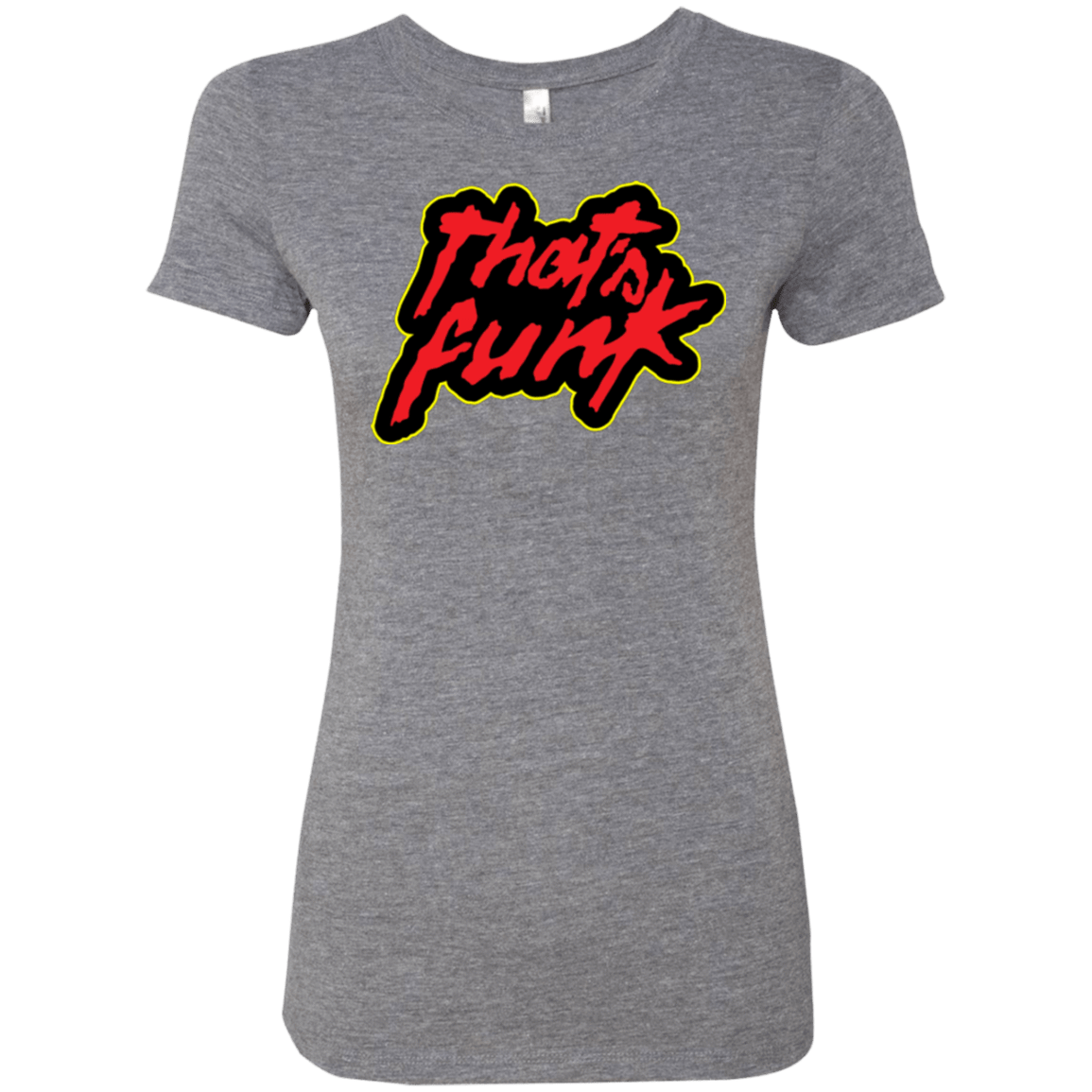 T-Shirts Premium Heather / Small Dat Funk Women's Triblend T-Shirt