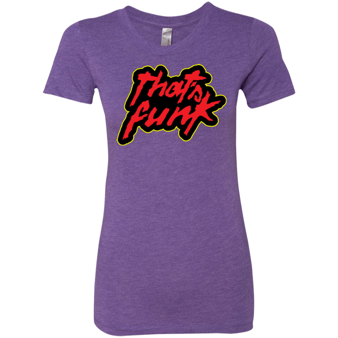 T-Shirts Purple Rush / Small Dat Funk Women's Triblend T-Shirt