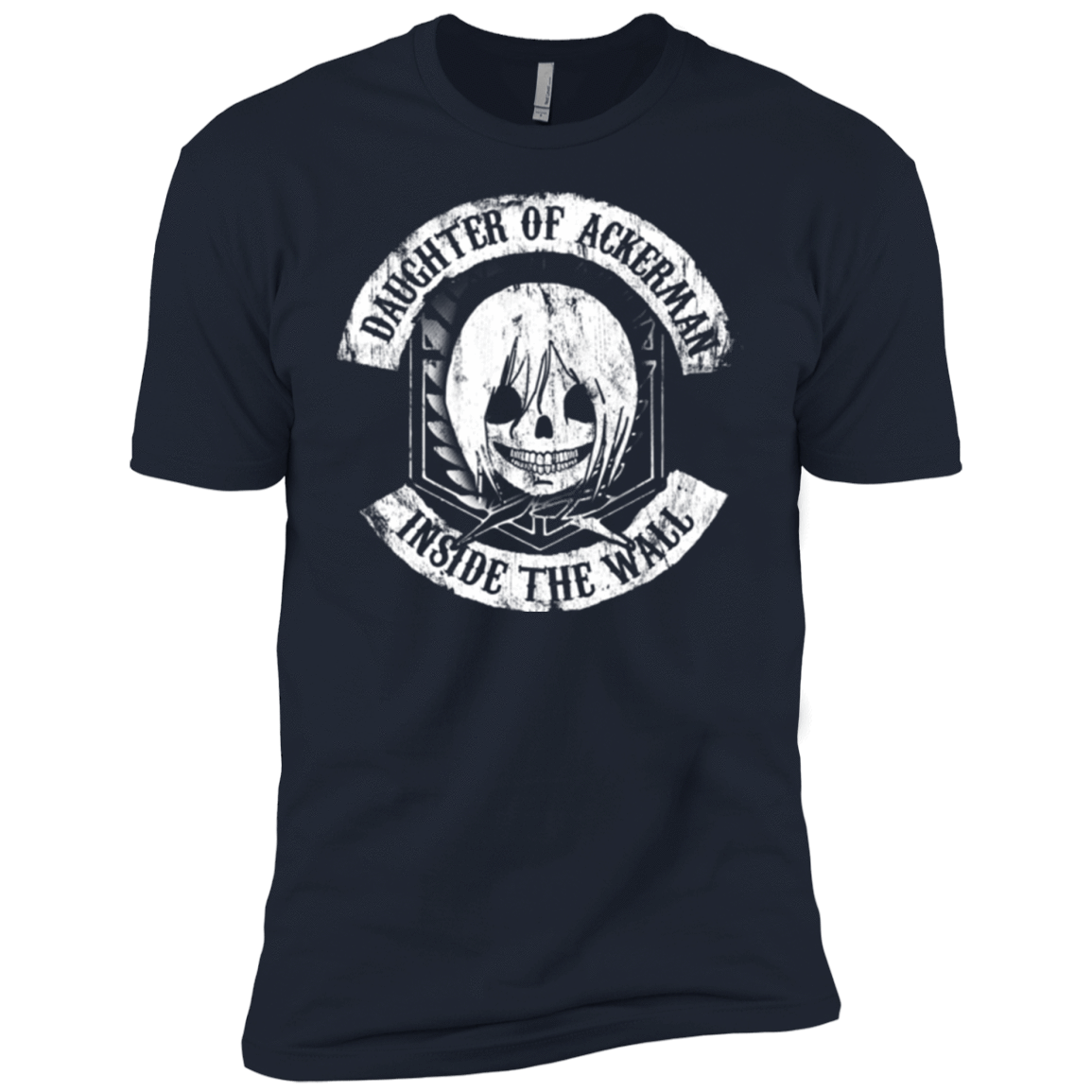 T-Shirts Midnight Navy / YXS Daughter of Ackerman Boys Premium T-Shirt