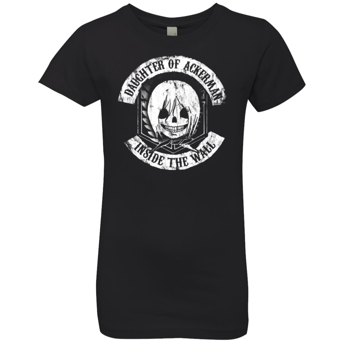 T-Shirts Black / YXS Daughter of Ackerman Girls Premium T-Shirt