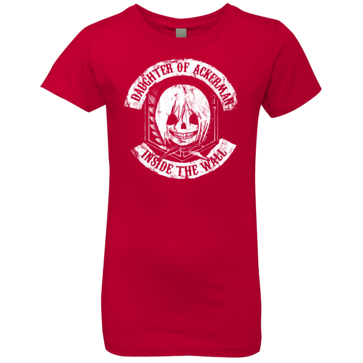 T-Shirts Red / YXS Daughter of Ackerman Girls Premium T-Shirt