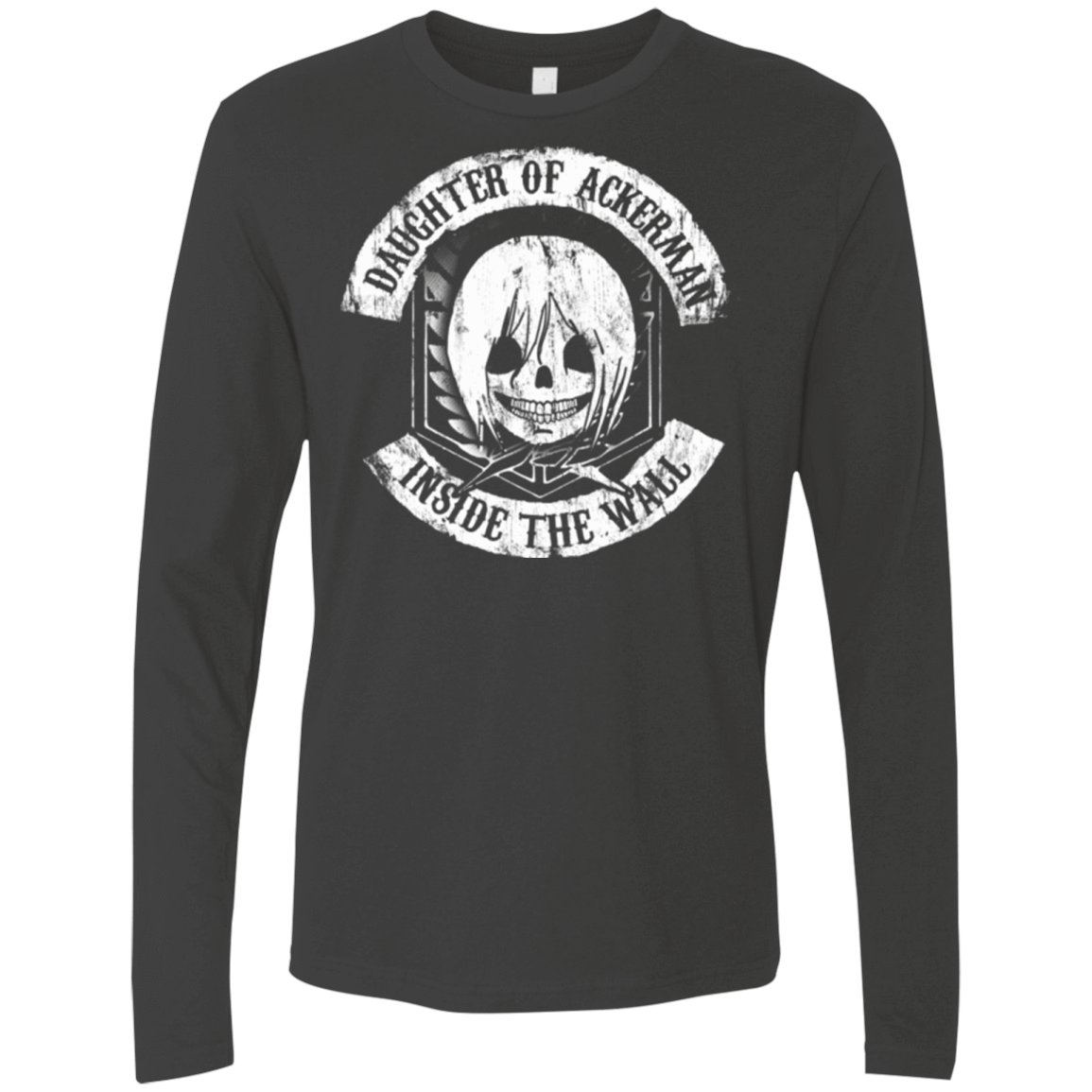 T-Shirts Heavy Metal / Small Daughter of Ackerman Men's Premium Long Sleeve