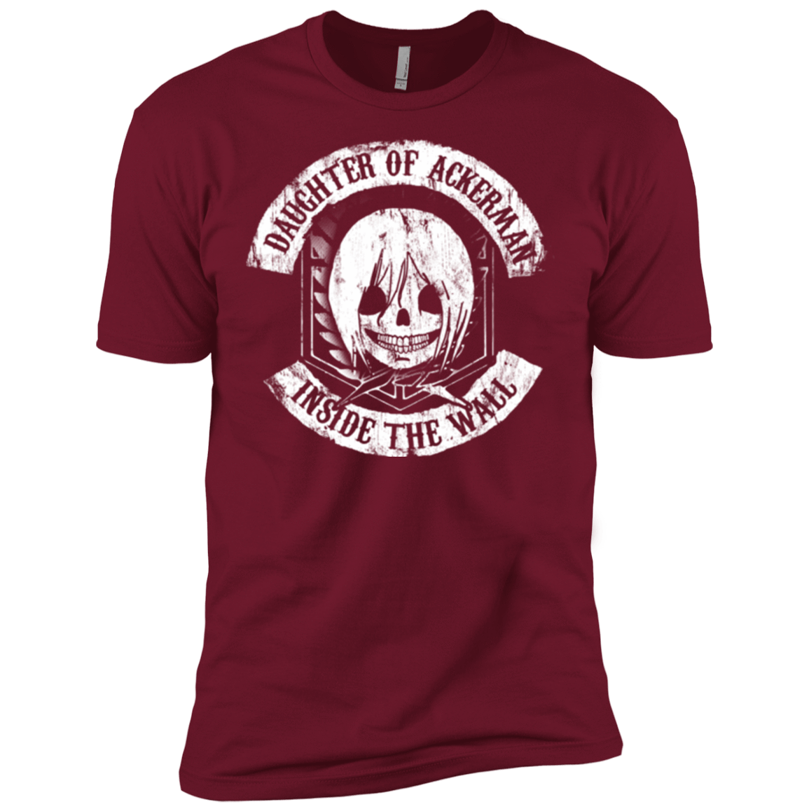 T-Shirts Cardinal / X-Small Daughter of Ackerman Men's Premium T-Shirt