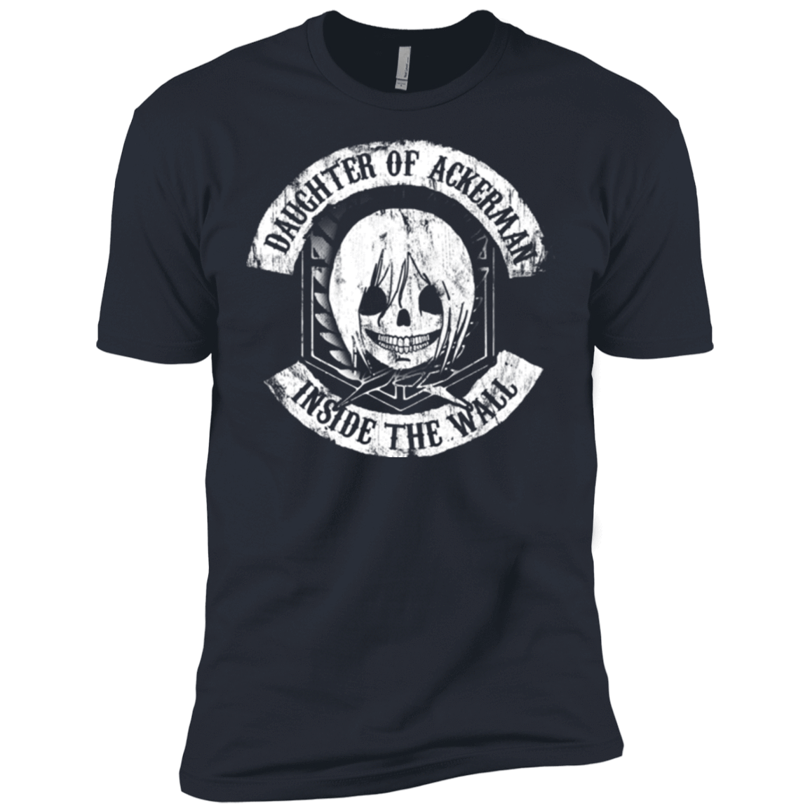 T-Shirts Indigo / X-Small Daughter of Ackerman Men's Premium T-Shirt