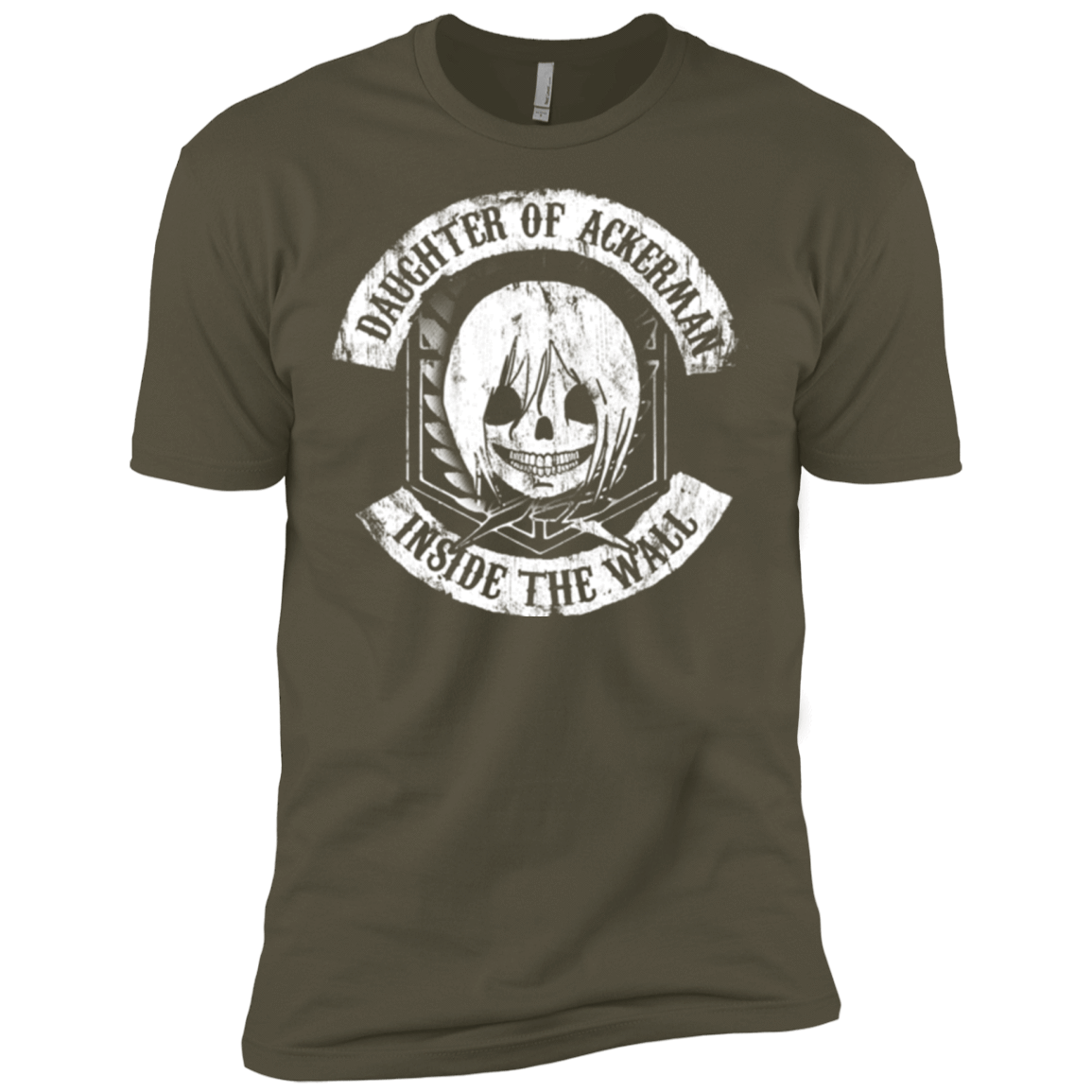 T-Shirts Military Green / X-Small Daughter of Ackerman Men's Premium T-Shirt
