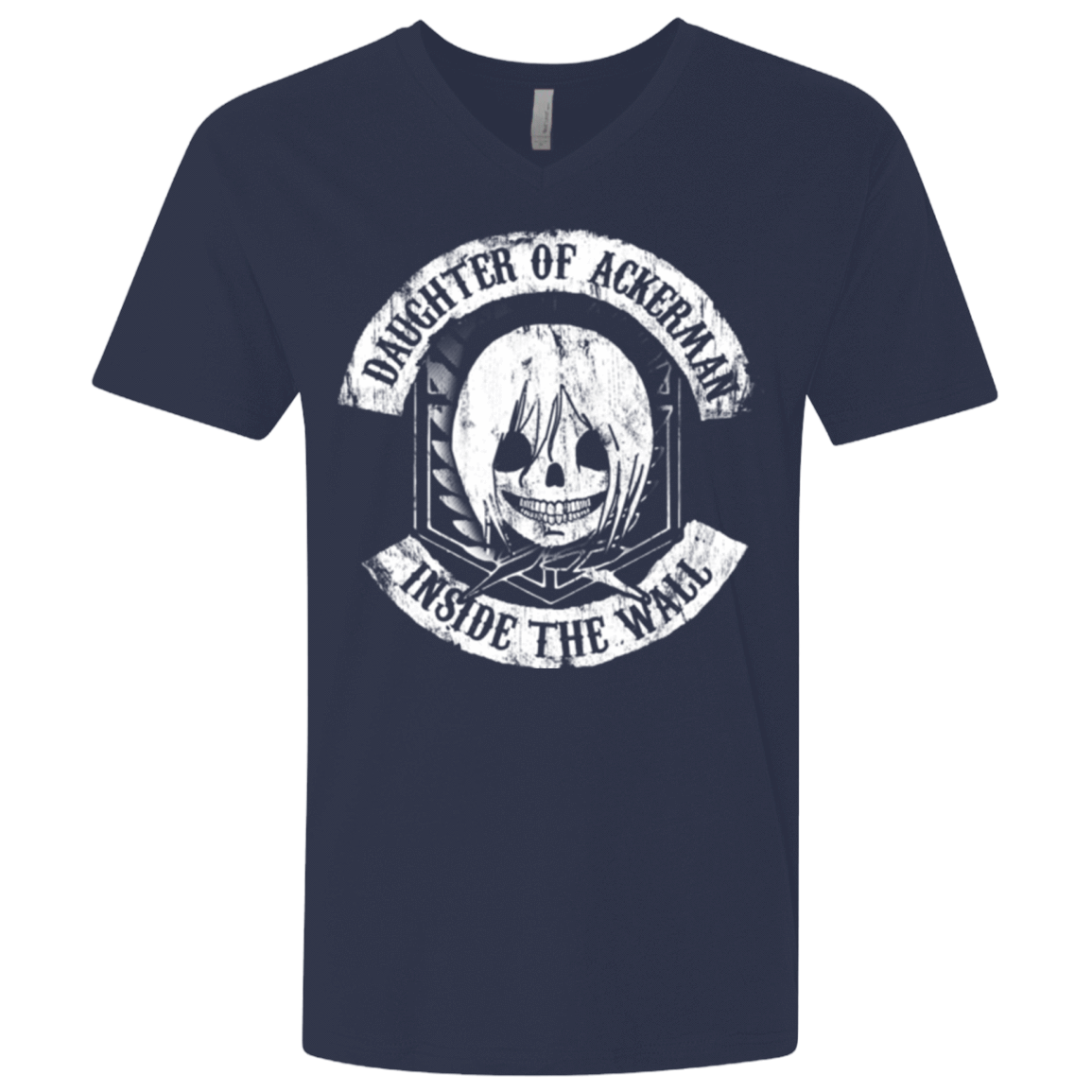 T-Shirts Midnight Navy / X-Small Daughter of Ackerman Men's Premium V-Neck
