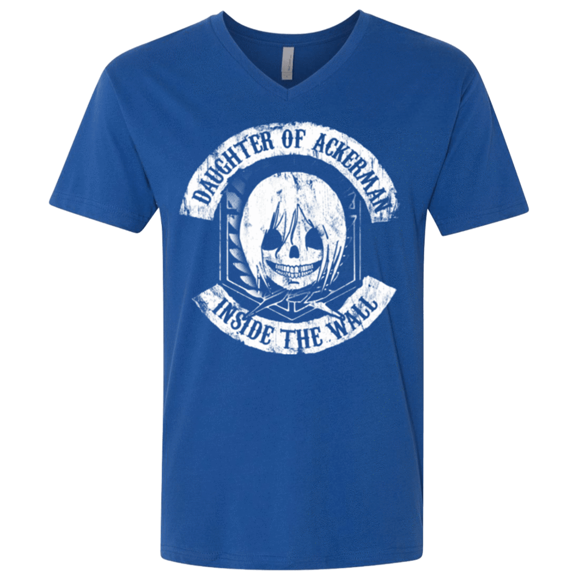 T-Shirts Royal / X-Small Daughter of Ackerman Men's Premium V-Neck