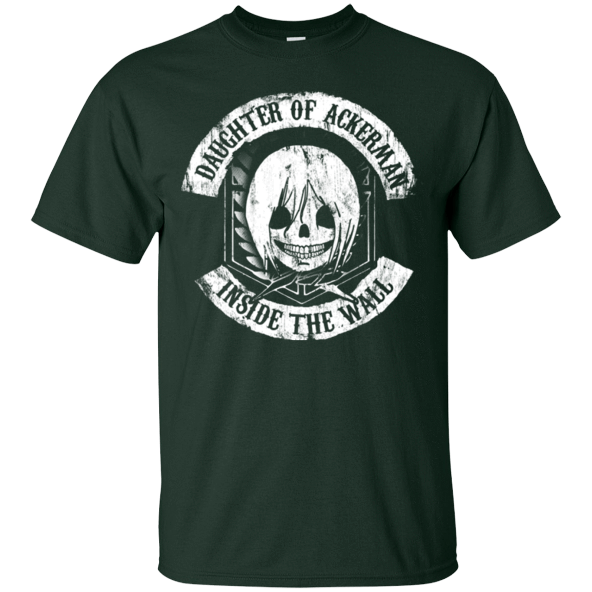 T-Shirts Forest Green / Small Daughter of Ackerman T-Shirt