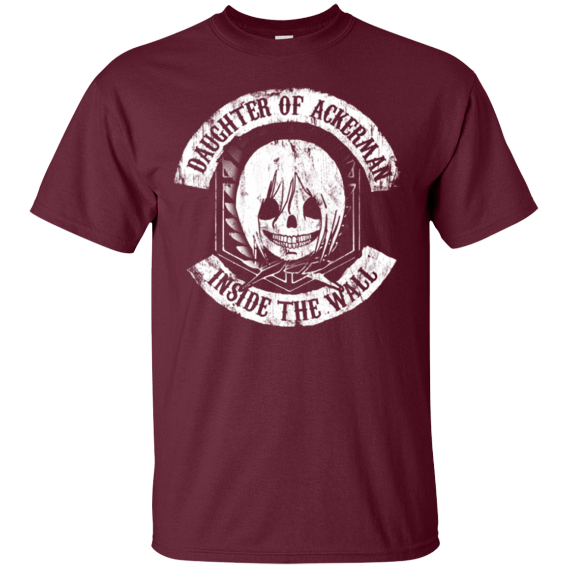 T-Shirts Maroon / Small Daughter of Ackerman T-Shirt