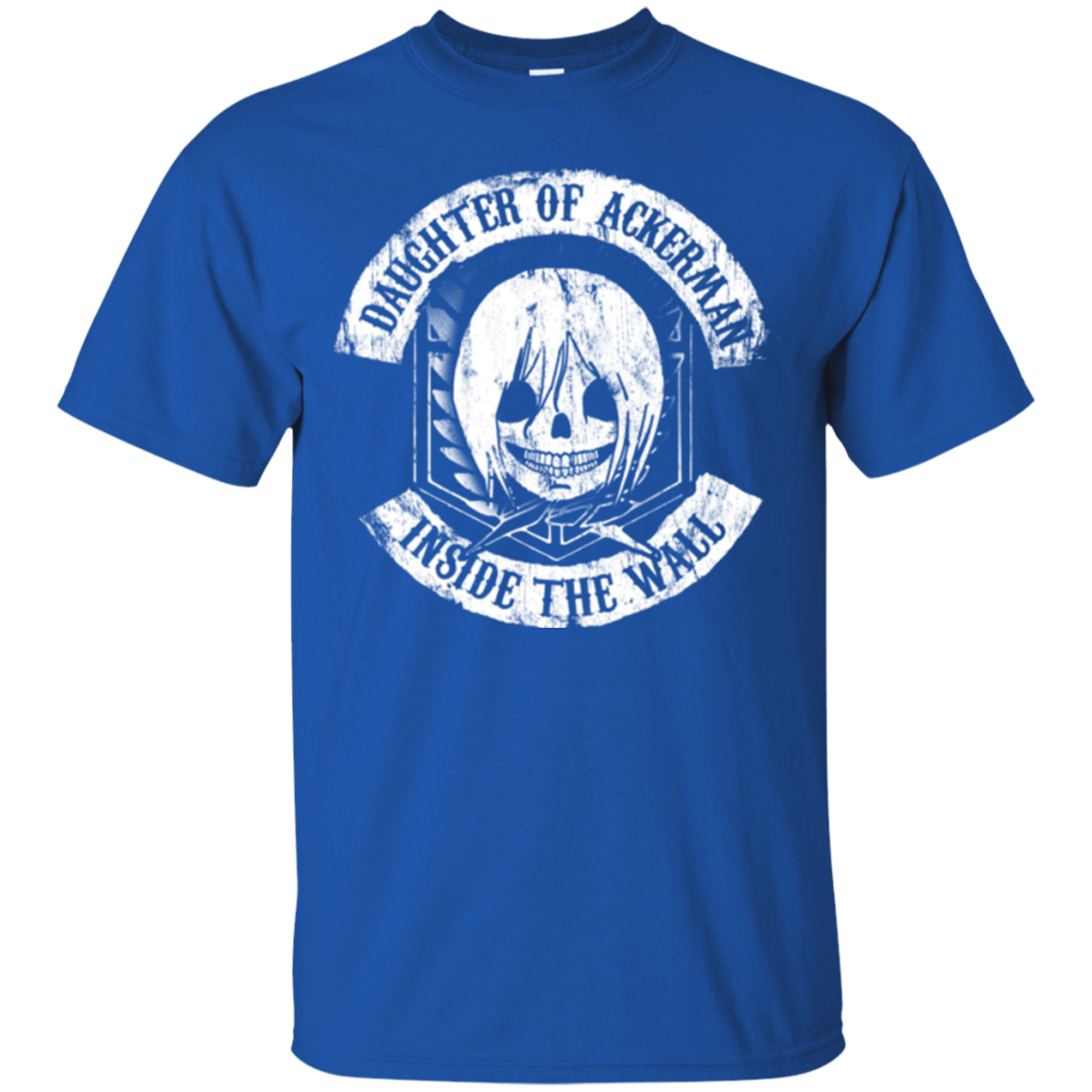 T-Shirts Royal / Small Daughter of Ackerman T-Shirt