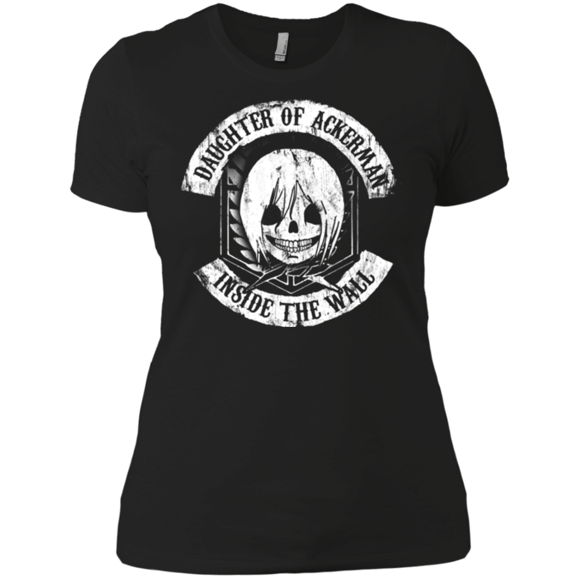 T-Shirts Black / X-Small Daughter of Ackerman Women's Premium T-Shirt