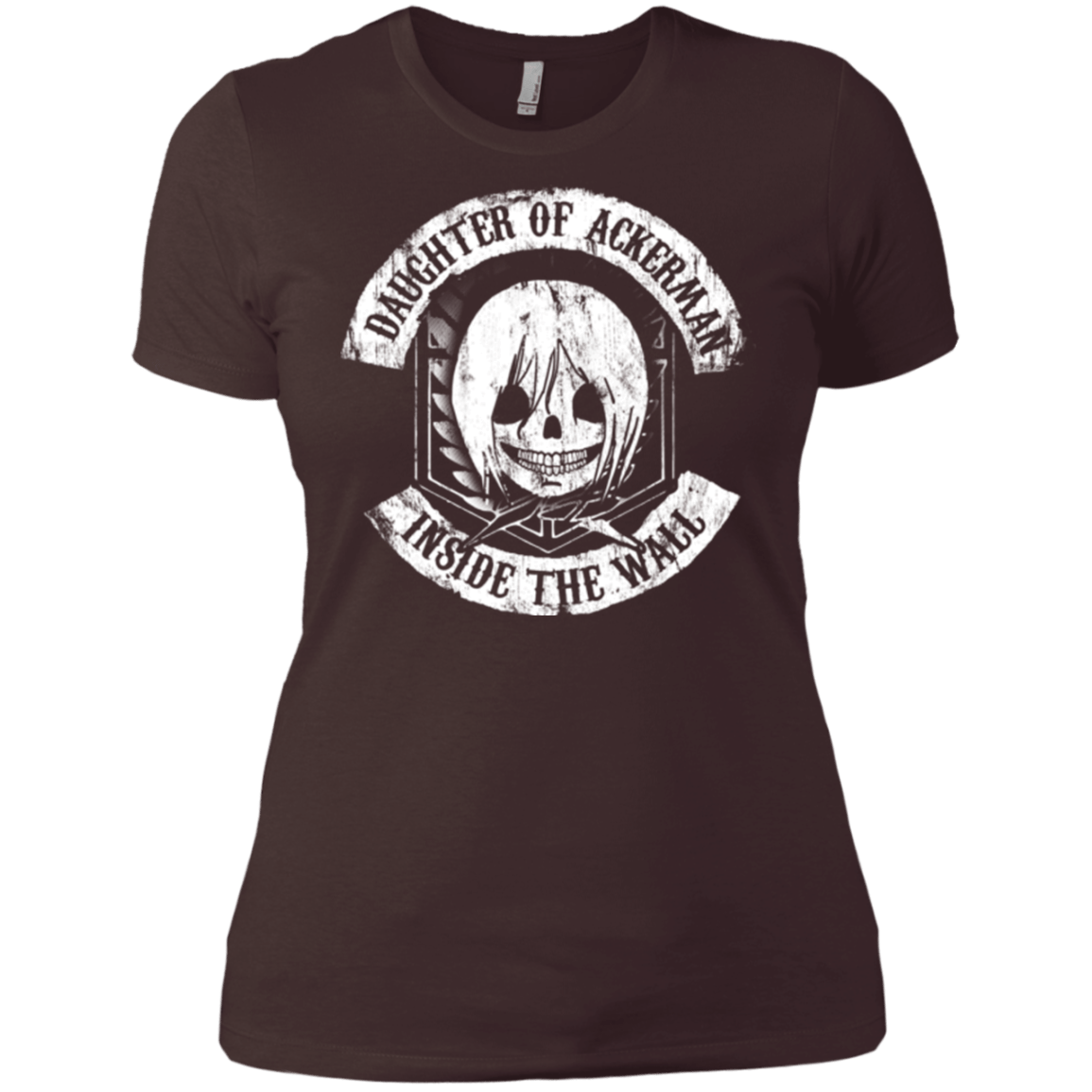 T-Shirts Dark Chocolate / X-Small Daughter of Ackerman Women's Premium T-Shirt