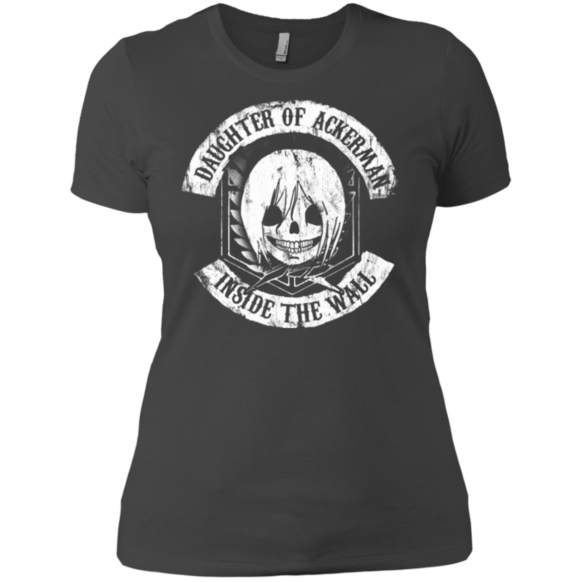 T-Shirts Heavy Metal / X-Small Daughter of Ackerman Women's Premium T-Shirt