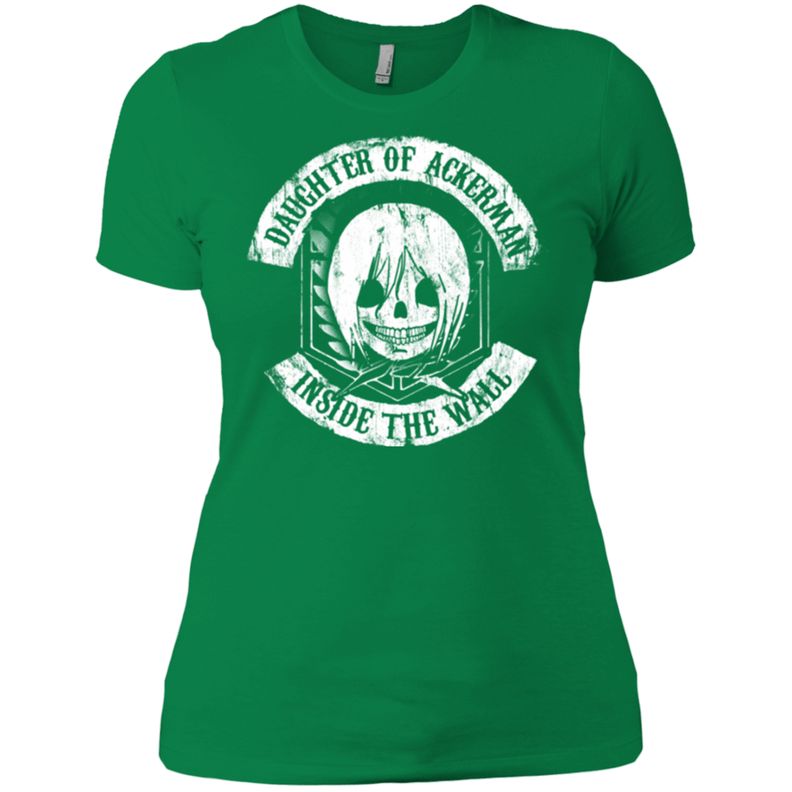 T-Shirts Kelly Green / X-Small Daughter of Ackerman Women's Premium T-Shirt
